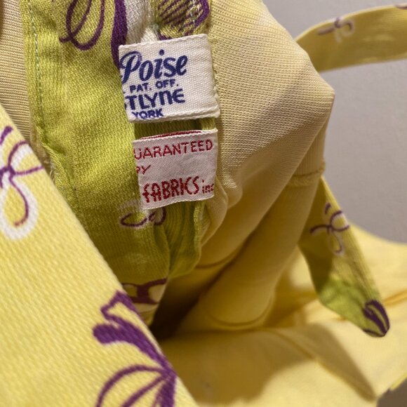 RARE 1940s Reel Poise Novel Print Swimsuit - Picture 5 of 10